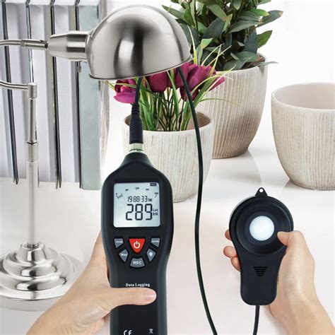 LUX-29 Digital Light Lux Meter with Data Logging Measurement Range 0 t ...