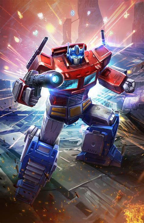 Transformers G1 Optimus Prime Movie