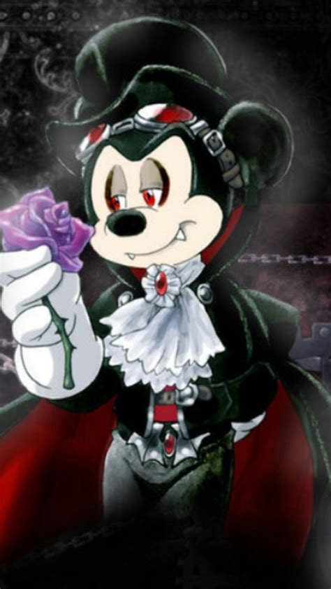 Vampire Mickey | Disney fan art, Mickey mouse art, Disney art