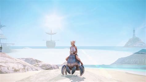 Big Shell mount (FFXIV) - YouTube