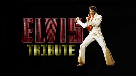 Elvis Presley Tribute - Special Edition 2 ᴴᴰ - YouTube