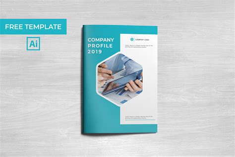 One Page Company Profile Template Free - Printable Form, Templates and ...