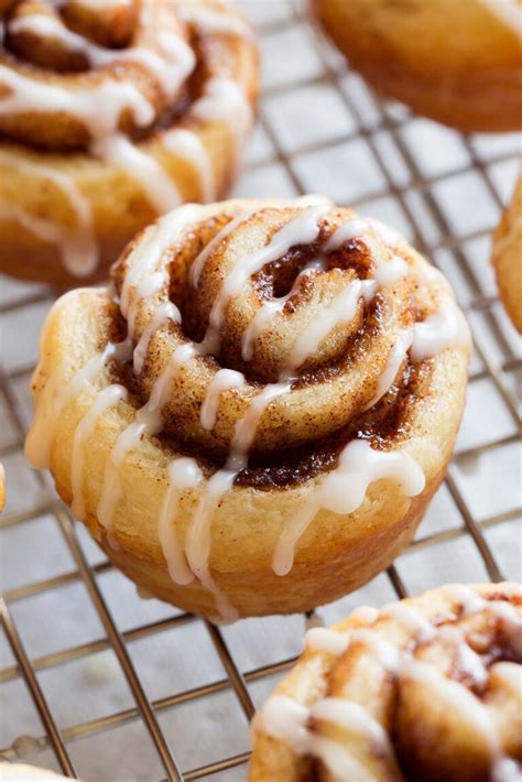 Easy Mini Cinnamon Rolls - Cooking Classy