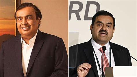 The knives are out! Ambani, Adani to battle for your kitchen, shelf ...