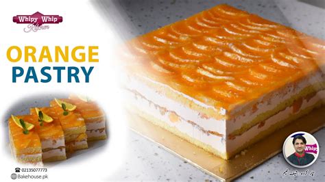 AMAZING ORANGE PASTRY ONE OF THE BEST RECIPES EVER - YouTube