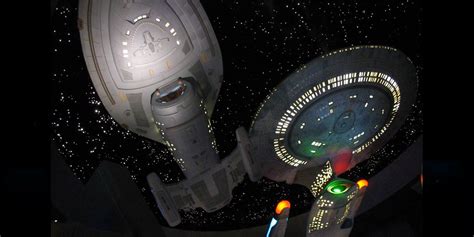 Star Trek: Is Voyager More Advanced Than The Enterprise?