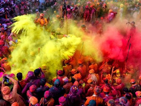 Top 20 Festivals Around The World - International Traveller