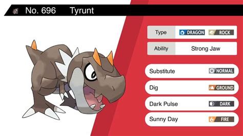 Tyrunt Guide: Far From The Runt of The Litter - Pok Universe