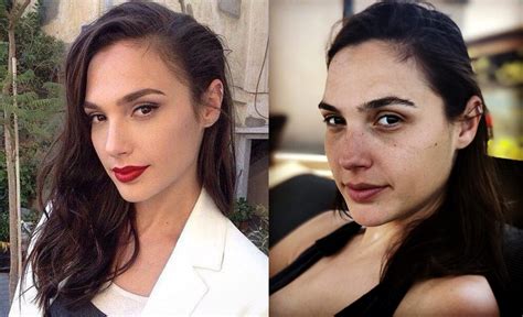 Gal Gadot No Makeup Gal Gadot No Makeup Jack Nicholson Wonder Woman ...