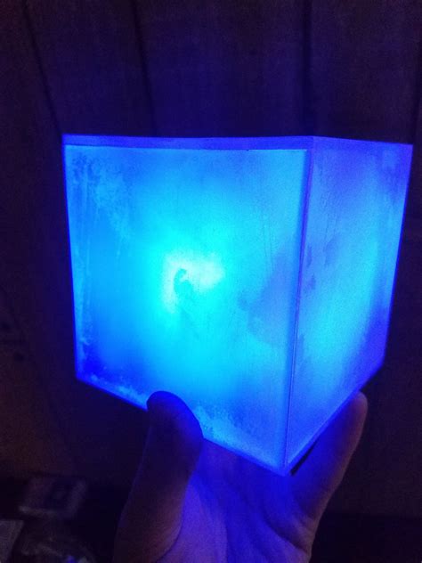 The Tesseract Infinity Stone Space Stone Container Replica - Etsy in ...