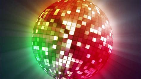 Disco Ball Animated Video Background Loop - YouTube