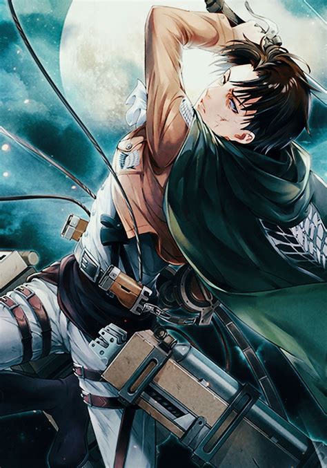 Levi Ackerman | Attack on titan levi, Attack on titan fanart, Attack on ...