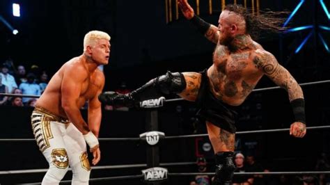 Twitter reacts as Malakai Black cheats to defeat Cody Rhodes at AEW ...