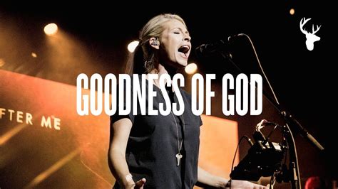 Goodness of god live jenn johnson victory youtube music – Artofit