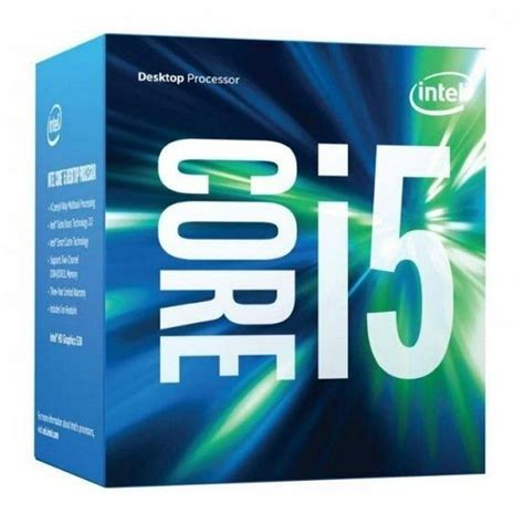 Intel Core i5-7500 3.4GHz Kaby Lake CPU LGA1151 Desktop Processor Boxed ...