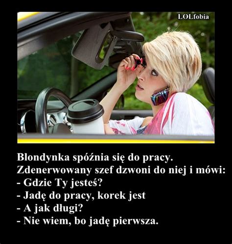 LOLfobia: Kawały o blondynkach