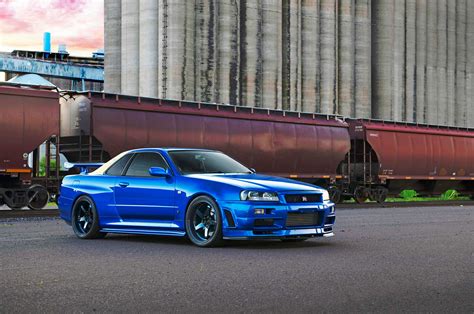 Skyline R34 / Nissan Skyline R34 GT-R V-Spec - 26 mars 2014 ...