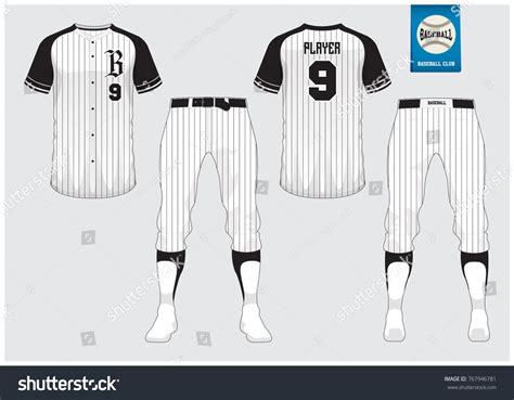 18,867 Baseball Uniform Template Images, Stock Photos & Vectors ...