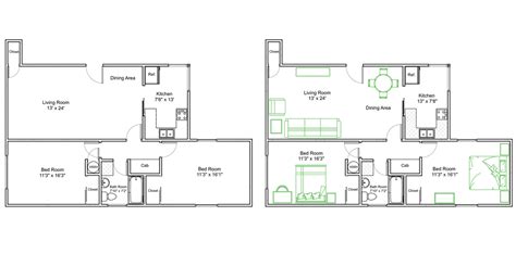 Floor Plans | Fountain View Apartments