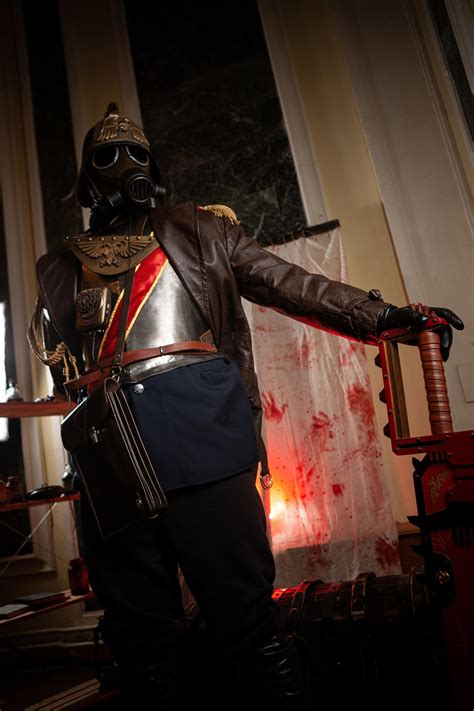 Death Korps of Krieg officer cosplay by LamaYokohama on DeviantArt