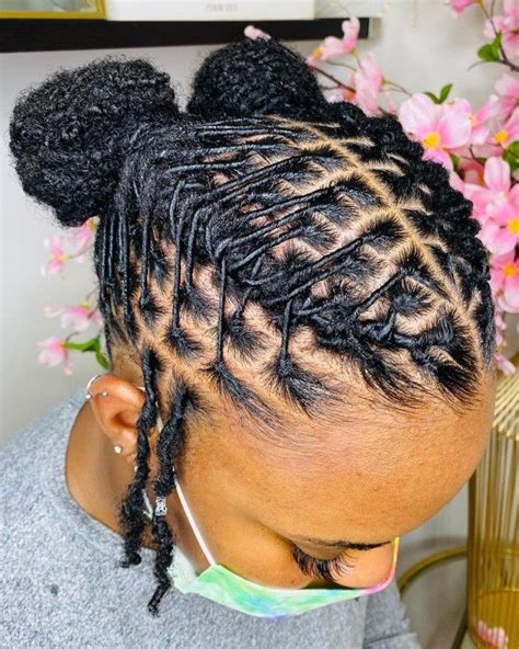 50 Fresh Dreadlock Hairstyles for Stylish Women - Hair Adviser | Locs ...