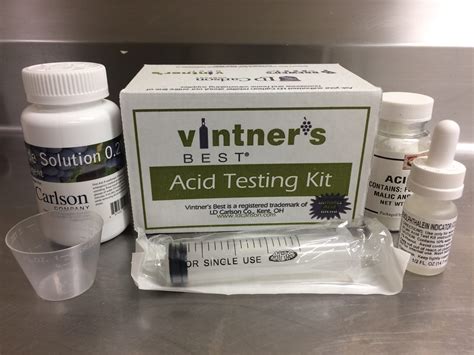 Acid Testing Kit - Brew Your Own Brew