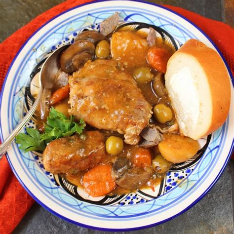 Slow Cooker Maltese Rabbit Stew | Punchfork