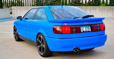 Modded 1990 Audi Coupe Quattro Takes On RS2 Tribute Moniker | Carscoops