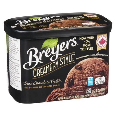 Nutrition Breyers Chocolate Ice Cream - Nutrition Ftempo