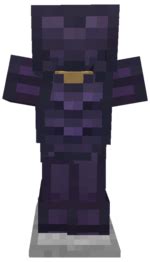 Minecraft Obsidian Armor