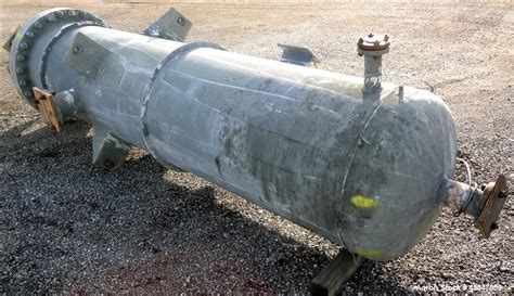 Used- Cust-O-Fab Pressure Tank, 400 Gallon, Carbo