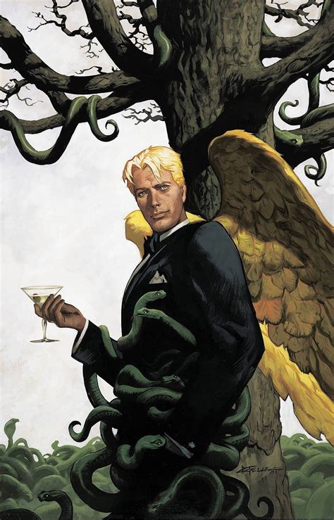 Lucifer Morningstar (New Earth) - DC Comics Database