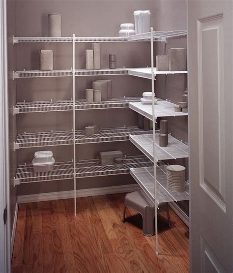 Closet Wire Shelving Ideas | Closet shelving design, Wire closet ...