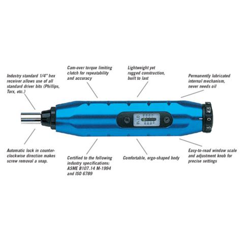 CDI Torque 401SM 1/4" Torque Screwdriver - Sears Marketplace