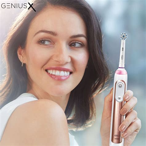 Oral-B Genius X Electric Toothbrush + Travel Case | CurrentBody