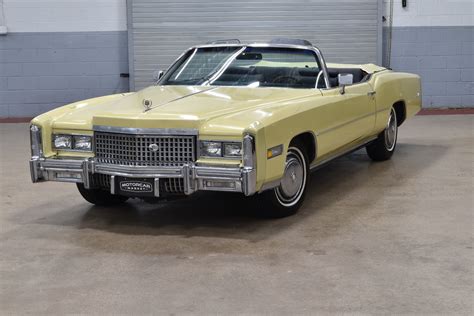 Used 1975 Cadillac Eldorado Convertible For Sale (Sold) | Motorcar ...