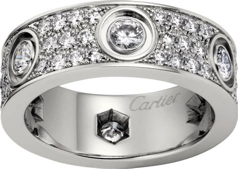 Célèbre parrainer composite cartier love ring as engagement ring ...