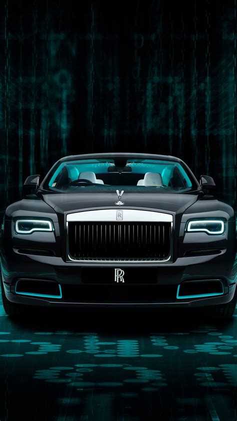 Rolls Royce Wraith Kryptos mobile wallpaper 4k - HD Mobile Walls