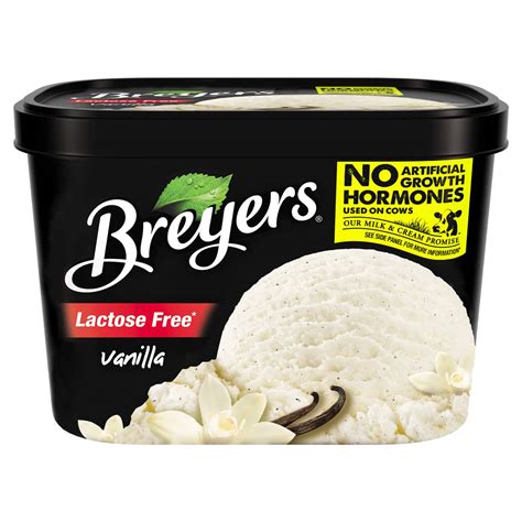 Lactose Free Vanilla | Breyers®