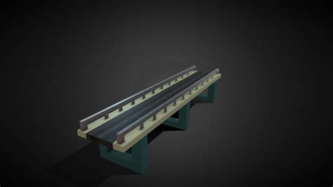 Low Poly Bridge - Download Free 3D model by Akshat (@shooter24994 ...