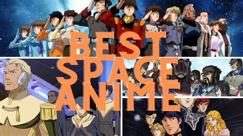 Top 10 Best Space Anime List [ Updated 2024]