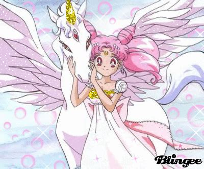 Chibiusa & Pegasus Picture #82574810 | Blingee.com