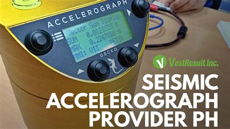 Why Choose Gecko Accelerograph for Earthquake Detector & Recording?