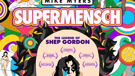 Supermensch The Legend of Shep Gordon (2014) - TrailerAddict