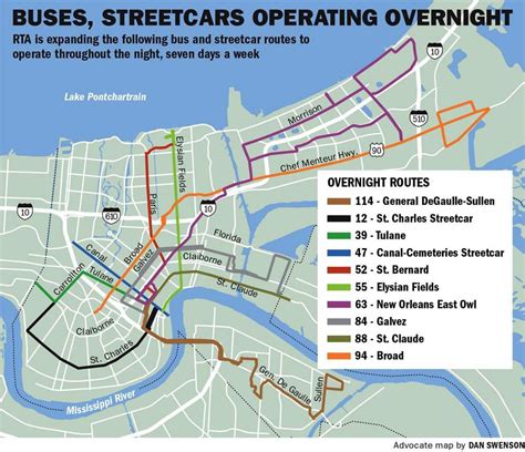 Transit service in New Orleans gets major expansion Sunday | State ...