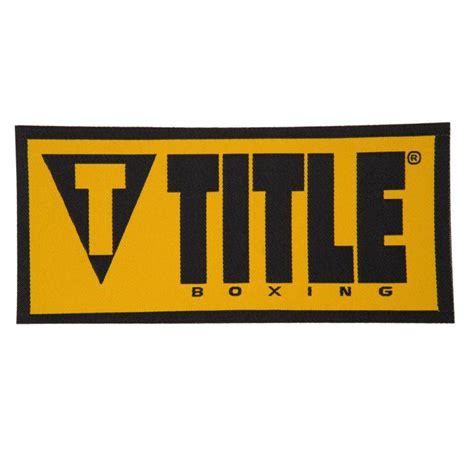 Title Boxing Logo - LogoDix