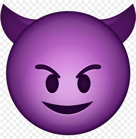 Download devil emoji icon png - Free PNG Images | TOPpng