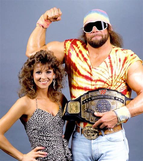 Randy "Macho Man" Savage and Miss Elizabeth | Miss elizabeth, Macho man ...