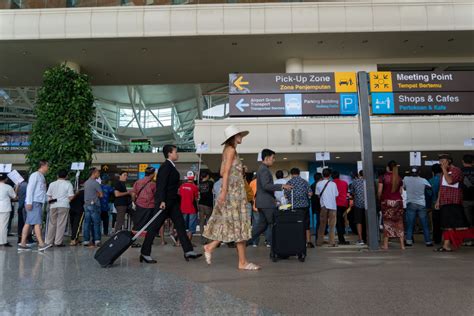 Bali Airport Records A 287 Percent Increase In International Arrivals ...