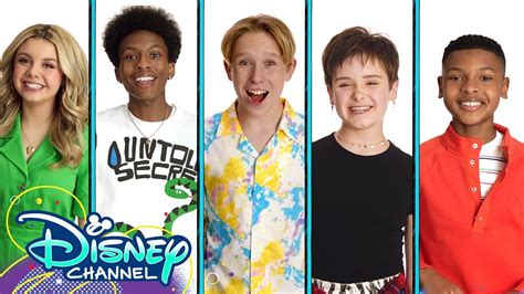 The Cast of BUNK'D Season 6 Makes a Wand ID ⭐| @disneychannel - YouTube